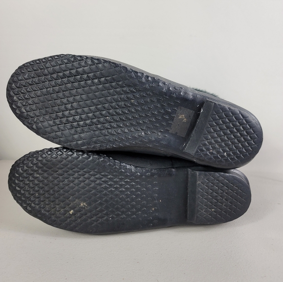 Sorel Vintage All Black Short Snow boots Size 10 - Picture 6 of 10